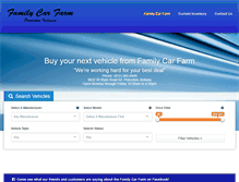 Tablet Screenshot of familycarfarm.com